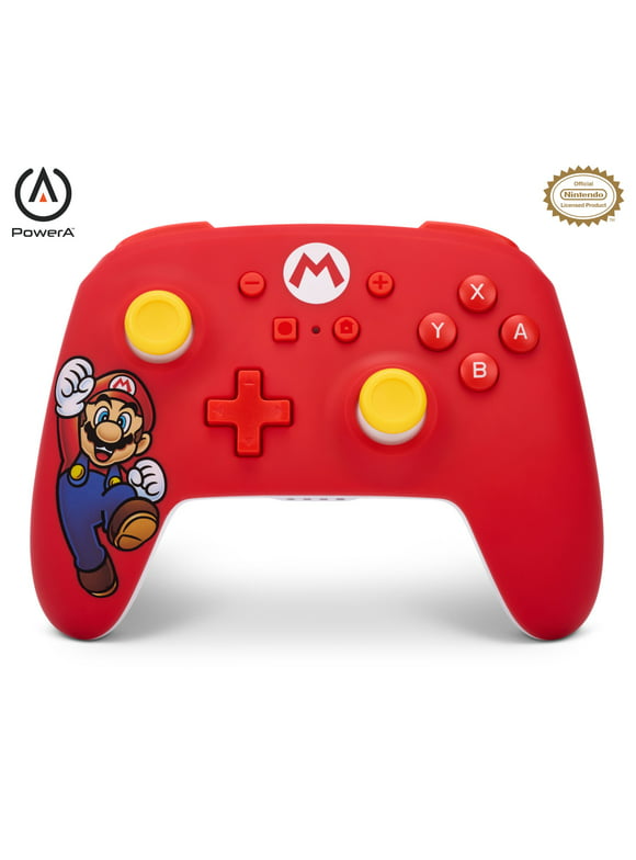 PowerA Wireless Controller for Nintendo Switch  - Mario Joy