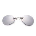 thumbnail image 1 of Gafas De Sol Sin Montura Gafas De Conductor Clip En La Nariz Lente Gafas Redondas Gafas Sin Marco De Moda Methold VI008945-02, 1 of 6