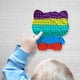 thumbnail image 5 of Juguete para apretar relajante para aliviar el estrés Macaroon KT Cat Push Bubble Fidget Toys Tmvgtek juguetes de los niños, 5 of 9