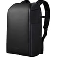 thumbnail image 1 of KORIN Design FlipPack Laptop Backpack With An Innovative Mag-System Anti-theft Collapsable Structure INGENIUS STORAGE Hidden TSA Lock Stretching rebound wire lock (Black), 1 of 6
