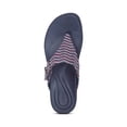 thumbnail image 4 of Aetrex Women's Rita Orthopedic Water-Friendly Thong Sandals for Women Vacation, 4 of 5