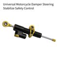 thumbnail image 4 of Universal Motorcycle Damper Steering Stabilize Safety Control For Kawasaki NINJA400, 4 of 7