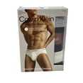 thumbnail image 2 of Calvin Klein Underwear 3 Pack Hip Brief Black Cotton Stretch NB2613954, 2 of 3