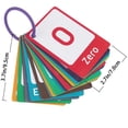 thumbnail image 3 of 2 Ensembles Pratique Portable Durable Réutilisable Léger Carte Flash Jouet Éducatif Enfants Tout-Petits Enfants, 3 of 6