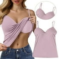 thumbnail image 2 of WCJM Under$ 5 Camisoles For Women For Under Clothes Women Tank Top Camisoles & Tanks, 2 of 4