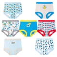 thumbnail image 1 of Pantalones de Entrenamiento para Bebés Sesame Street 7-Pack con Gráfico, 1 of 6