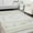 Silver/Gray/White, variant on Southwestern Rugs/Luxury Livingroom Modern Soft/Smooth-Red/Silver/Gray/White
