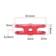 thumbnail image 3 of Clip de hélice plegable CUTICAT 6MM rojo, 3 of 7