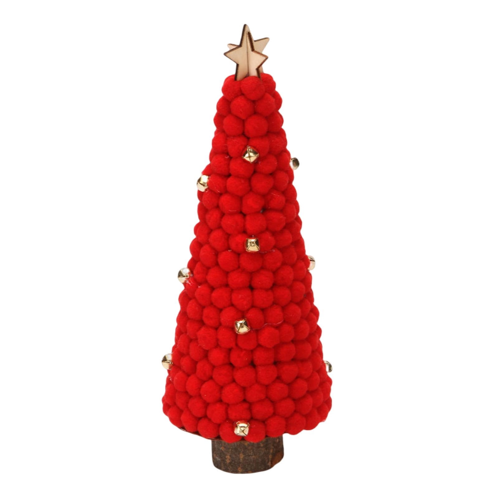 dianhelloya Desktop Christmas Tree Mini Christmas Tree Decoration Merry