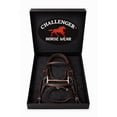 thumbnail image 5 of Horse 4-1/2" Stainless Steel D-Ring Copper Wire Snaffle Mouth Horse Bit 35513A, 5 of 5