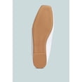 thumbnail image 5 of Leina Recycled Faux Leather Ballet Flats, 5 of 11