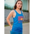 thumbnail image 2 of Universe Relative Racerback Tank Women -Image by Shutterstock, Female x-Small, 2 of 4