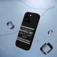 thumbnail image 5 of DistinctInk MagSafe Tough Case for Apple iPhone 13 Pro Max (6.7" Screen) - You Couldn't Handle Me If I Came With Instructions - Slim Profile Design, 5 of 6