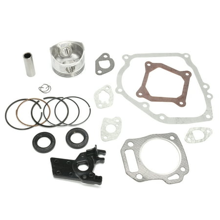 Carburetor Piston - Carburetor Rebuild Kit for Honda GX160 GX200 5.5HP 6.5HP Piston Rings Gaskets & Insulator Repair Kit