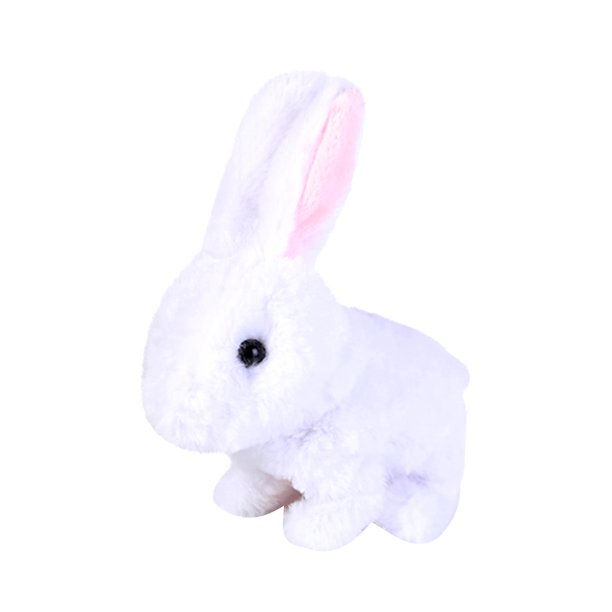 Conejo electrónico juguete de peluche simulación de conejito YONGSHENG para bebé regalo de Navidad