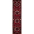 thumbnail image 5 of SAFAVIEH Vintage Hamadan Dania Traditional Runner Rug, Red/Multi, 2'2" x 6', 5 of 10