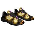 thumbnail image 6 of Black Labrador Retriever Halloween Shoes Women's Fashion Sneakers Tennis Running Shoes for Men Women Black Size 7, 6 of 7