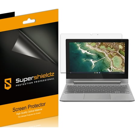 (3 Pack) Supershieldz Designed for Lenovo Chromebook Flex 3 (11.6 inch) Screen Protector, High Definition Clear Shield (PET)