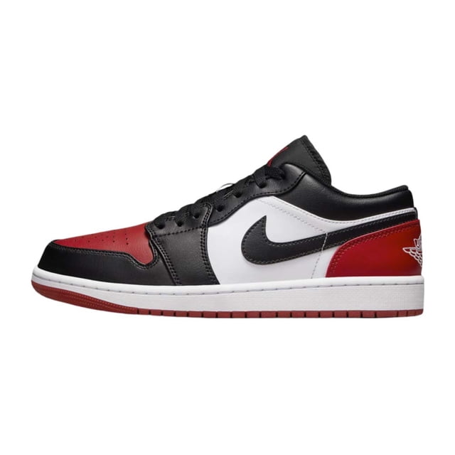 Tenis Nike para Hombre Air Jordan 1 Low Rojo