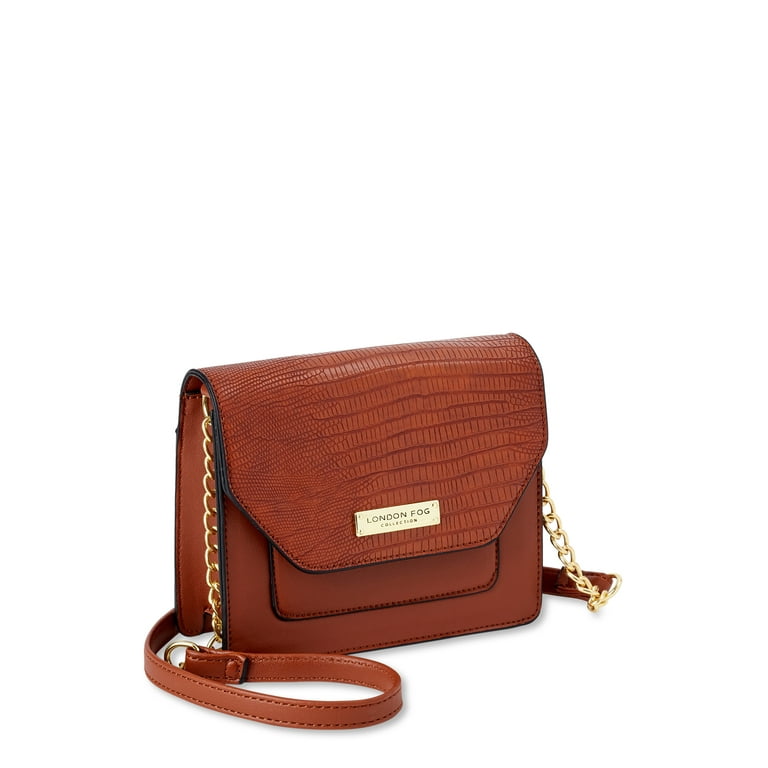 London Fog Raffa Crossbody Bag Walmart