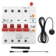 thumbnail image 1 of Disyuntor WiFi Protección contra fugas Control remoto Disyuntor en carril DIN AC400V 63A 4P, 1 of 14