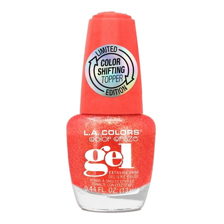 L.A. COLORS Color Shifting Nail Polish, Asteroid, 0.44 fl oz