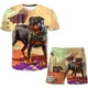 thumbnail image 2 of Juego de dos piezas para niñas GTA 5, conjuntos de ropa de verano, camiseta de manga, conjuntos para niños, ropa de moda para niñas, trajes, trajes casuales 6M-14T6M Gao Jinjia LED, 2 of 2