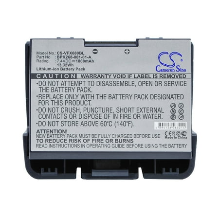 Wireless Credit Card Terminal - Cameron Sino 1800mAh Battery for VeriFone VX680, VX680 wireless terminal, vx680 wireless credit card machine