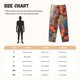 thumbnail image 3 of Fotbe Butterflies On Rocky Cliff Pantalones de Pijama para Mujer, Pantalones de Dormir, Pantalones Pj con Cordón y Bolsillos-Medium, 3 of 6