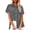 Black, variant on New & Trending Fashion Pohista Womens Summer Tops V Neck Womens Tshirts Graphic Vintage Summer Blouse Short Sleeve Shirts for Women Office my saved for later items Gifts for Women