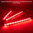 thumbnail image 1 of stanreset Pet Adjustable Glowing Chest Strap Replacement Animal Breastplate Harness Collar Equestrian Night Riding, 1 of 6