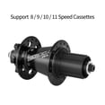 thumbnail image 4 of Front Rear Mountain Bike Hub 6 Bolts 32 Holes Disc Brake Hubs with Quick Release Lever, 4 of 7