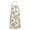 Pioneer Flower Floral-1, variant on Pioneer Flower Floral Print Pattern Apron for Women and Men, Cotton Linen Waterproof with Pockets, Adjustable, 33x27 Inch for Kitchen, Gardening, BBQ, Salon