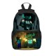 thumbnail image 2 of FeiKong Mochila con estampado 3D de temática Minecraft, mochila escolar para estudiantes de preescolar, niños, niñas y niños pequeños, con tirantes anchos, mochila transpirable para libros, 2 of 4
