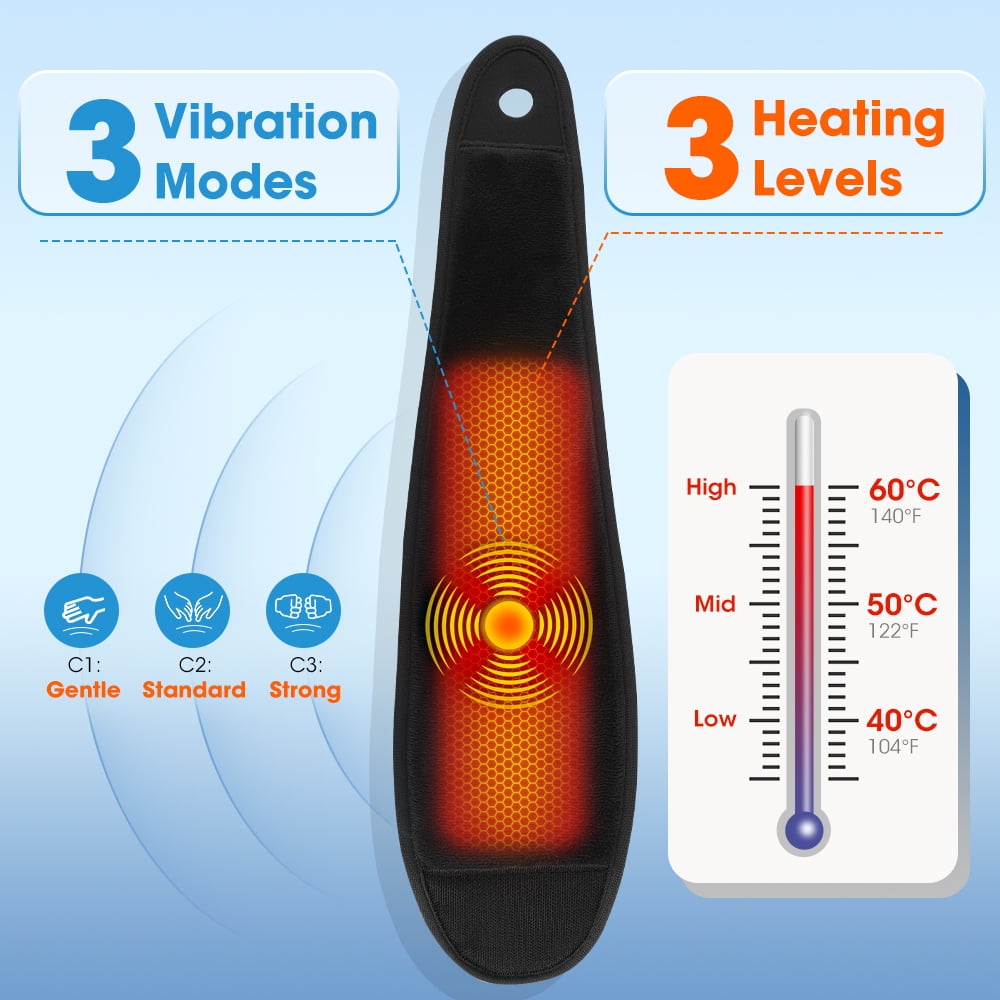 Wrist Hand Massage Heating Pad, Air Compression Wrist Massager with Adjustable Vibration and Heat, Cordless Heated Wrist Brace for Circulation - Left Right Hand
