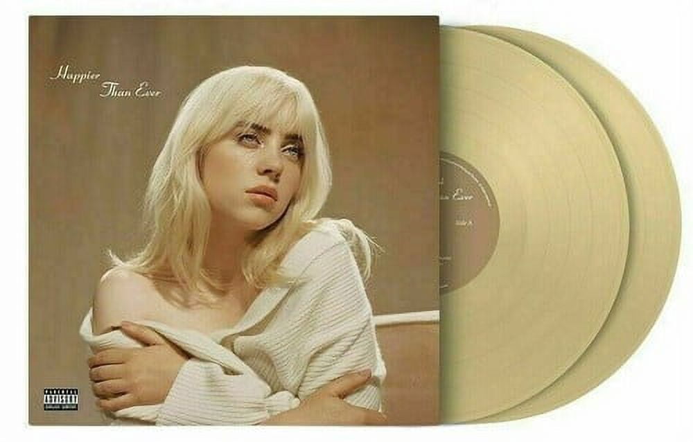 Billie Eilish - Happier Than Ever Limited Edition Light Blue Vinyl