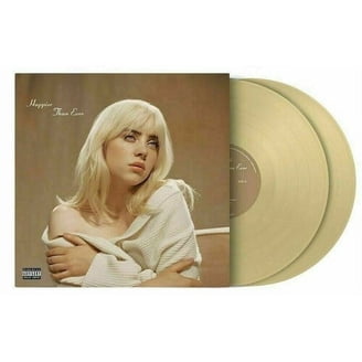 Billie Eilish - Happier Than Ever Limited Edition Light Blue Vinyl