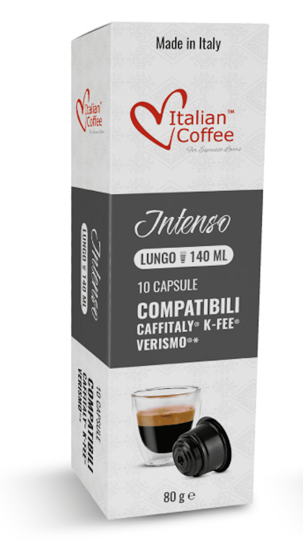 Café italien espresso - 30 Capsules