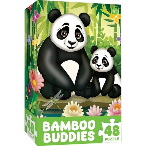 Bamboo Buddies 48 Piece Puzzle