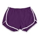 thumbnail image 5 of Pantalones cortos deportivos de verano lisos para mujer: pantalones cortos activos para yoga, bajo en forma de delfín, cintura elástica con bolsillos, 5 of 6