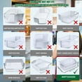 thumbnail image 2 of Refrigerator Door Bin  AAP73252209 Door Shelf Bin (Right) Compatible for LG Kenmore Refrigerator, 2 of 5