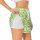 thumbnail image 1 of Balery Cute Frogs Pantalones cortos deportivos para mujer con forro y dos bolsillos, elásticos, para entrenamiento, gimnasio, yoga-XX-Large, 1 of 7