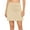 Beige 3, variant on Women's Active Athletic Skort Performance Sports Golf Tennis Skirt Running Workout Skort Activewear with Pockets A5