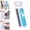 D, variant on Handheld Paper Clam Clip Dispenser, Portable Fast Paper Clipper with 8 Reusable Silver Metal Clips for Desktop Document Office/Classroom/Home, Pink