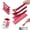 4. Maroon, variant on Original Flat 3-in-1 Folding Measuring Spoons | 2 Spoons fold into 6 Sizes | Magnetic | lasts 100k+ folds | LeakProof for Wet & Dry | Baking/Cooking (Green)