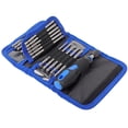 thumbnail image 2 of Juego De Destornilladores De 25 Piezas 100 Mm Plano Phillips Pozidriv Hexágono Torx Aleación De Acero Multifuncional Con Bolsa De Almacenamiento Kit De Destornilladores Para Trabajos De Reparación sonducket TO004248-00, 2 of 6