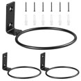 thumbnail image 6 of WHAMVOX  Plant Hanger Wall-mounted Flower Pot Rack Balcony, 6 of 8