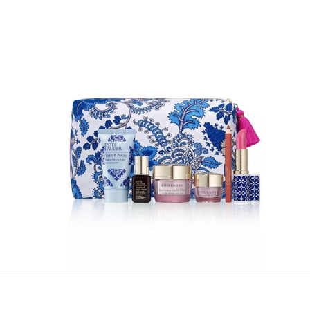 Estee Lauder 2023 Spring 7-Pc Lift   Nourish Gift Set Resilience Multi-Effect