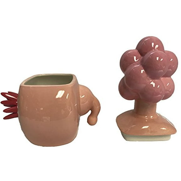 U.C.C. Distributing Rick & Morty Plumbus Deluxe Coffee Mug, 3 fl.oz.