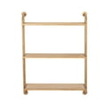 thumbnail image 4 of Aspire Home Accents 8 in x 26 in 3-Tier Distressed Floating Shelf, 4 of 5
